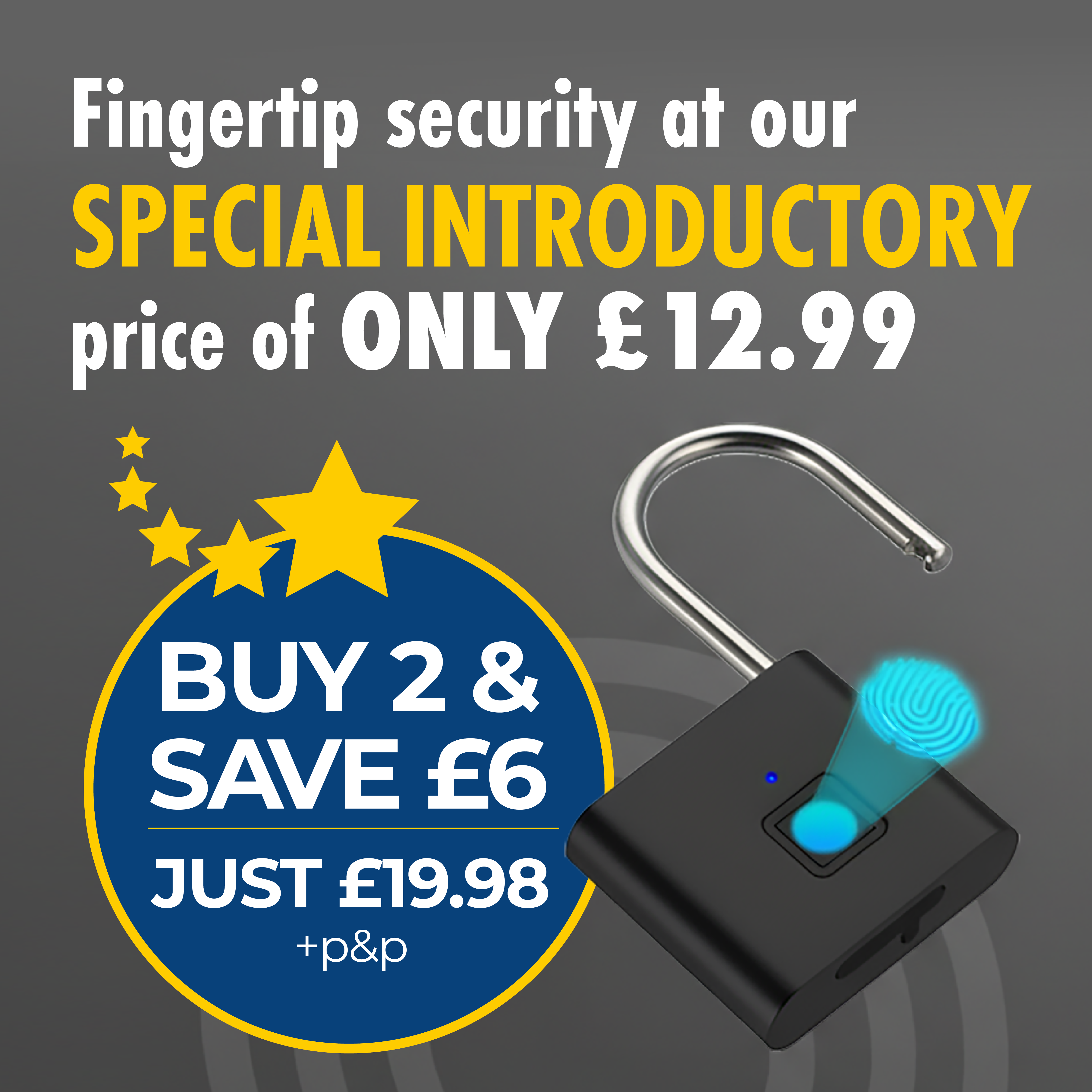 Fingerprint Padlock