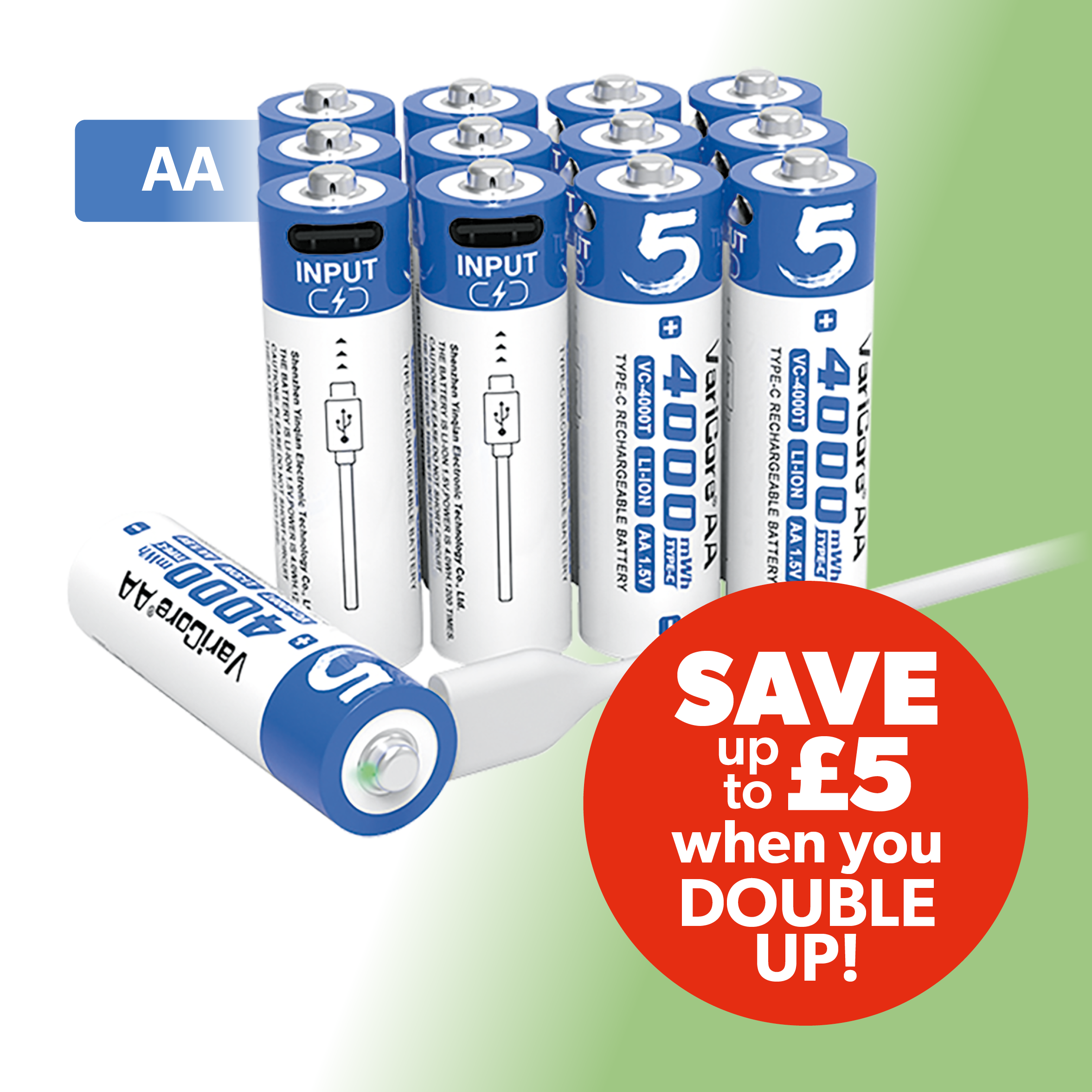 Rechargeable Batteries