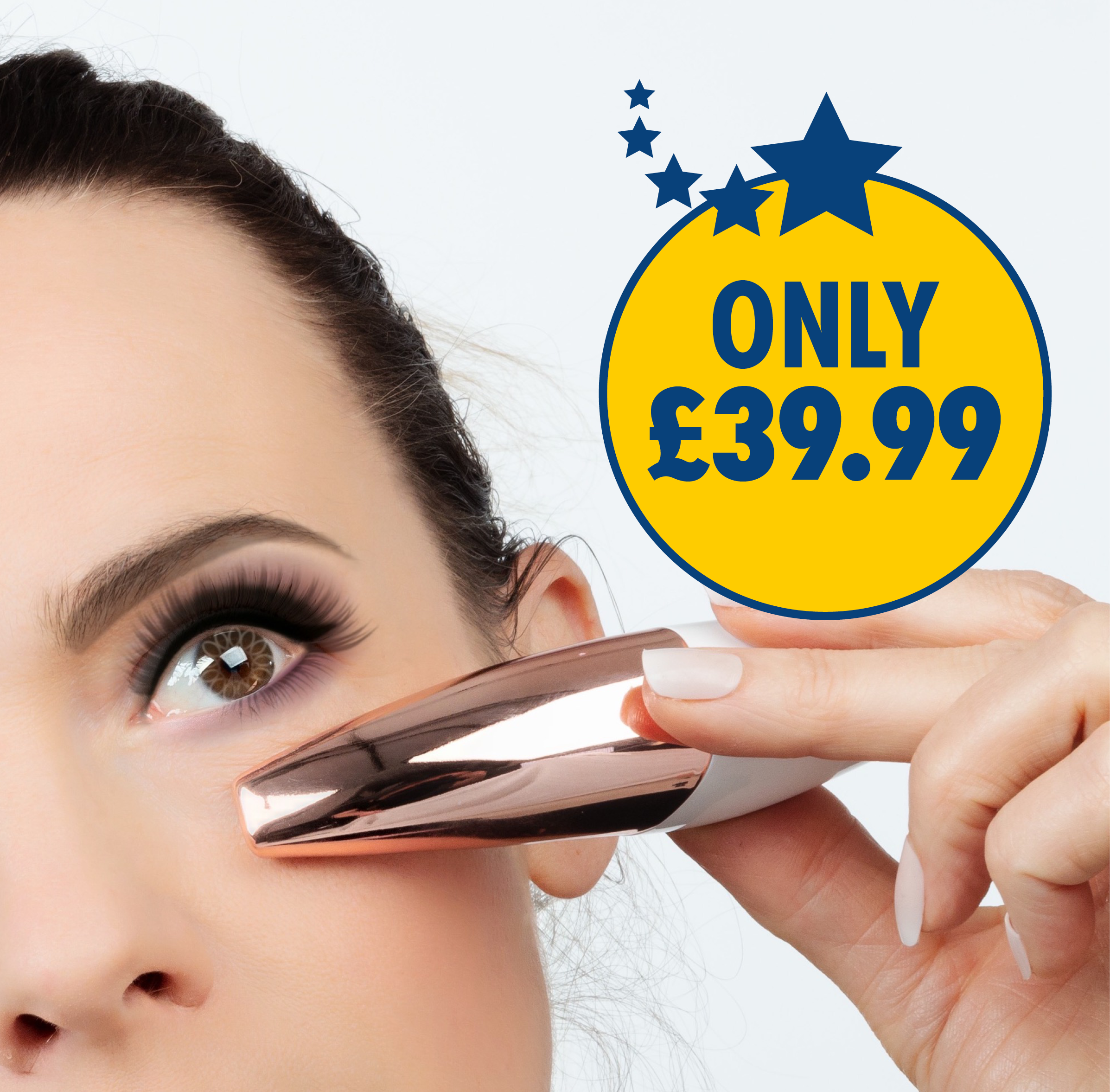 i-BRATE Under Eye Massager & Facial Beauty Wand